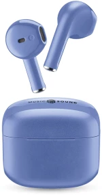 CELLULAR LINE 454813 Swag Bluetooth Ακουστικά TWS με Θήκη Φόρτισης Γαλάζια