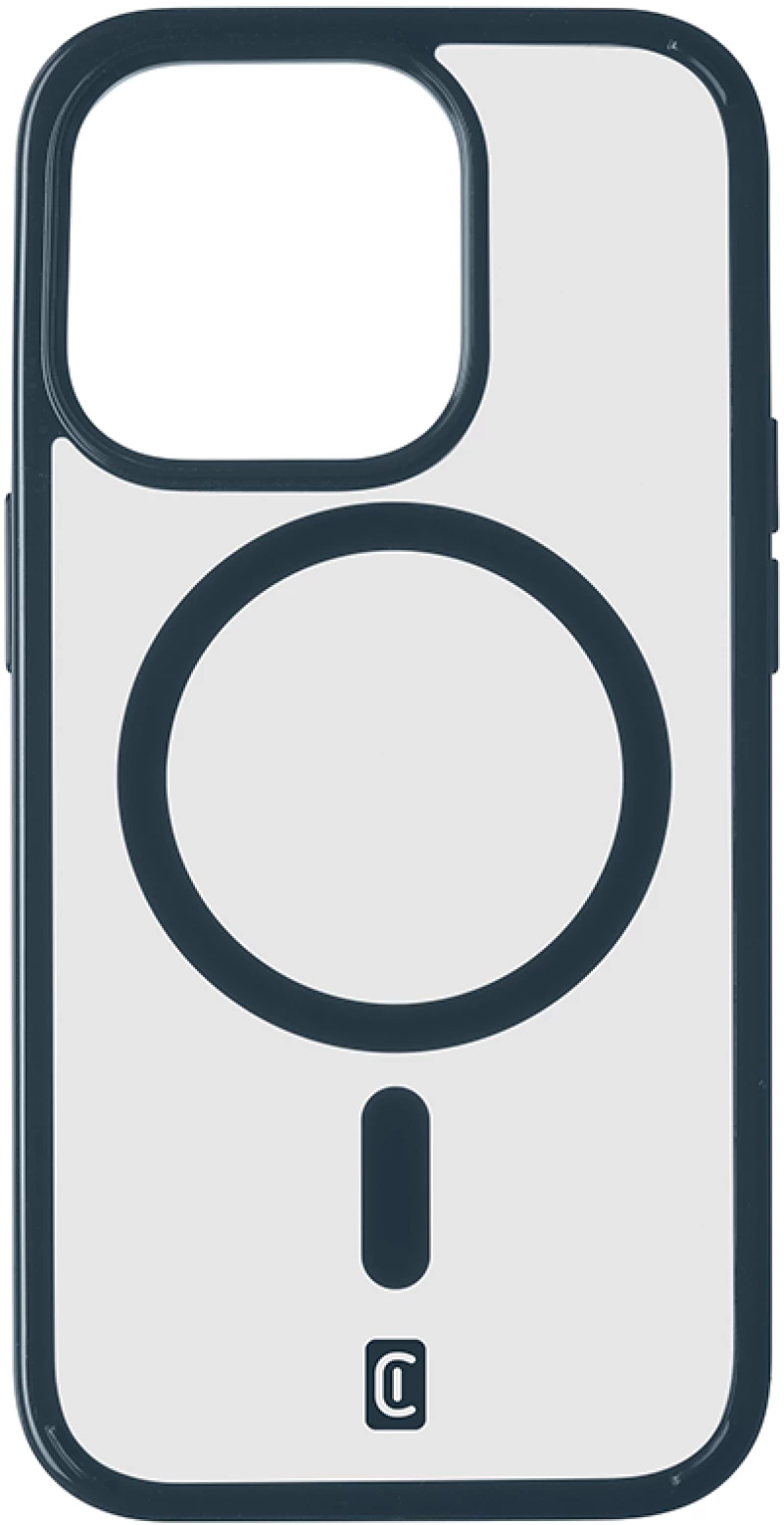 CELLULAR LINE Μαγνητική Θήκη Κινητού για Magsafe Φορτιστή iPhone 15 Pro Max Μπλε