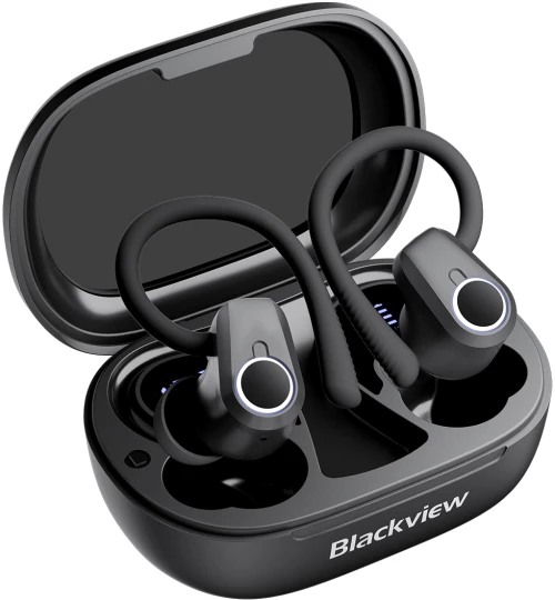 BLACKVIEW BT5.3 ENC AIRBUDS 60 WITH CHARGING DOCK BLACK