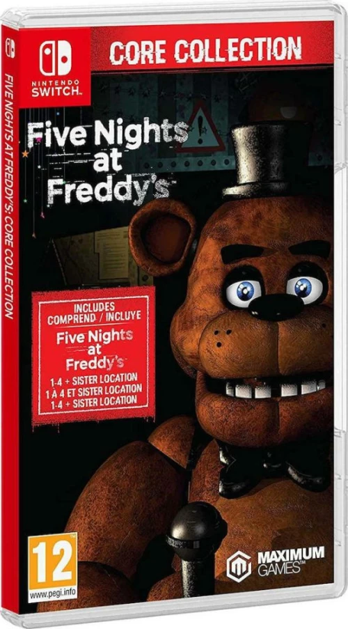 NSW Five Nights at Freddys - Core Collection