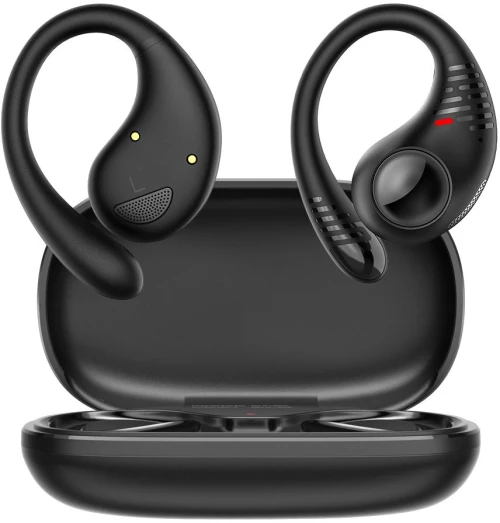 BLACKVIEW BT5.0 ENC+MIC NOISE REDUCTION EARBUDS WITH CHARGING DOCK BLACK