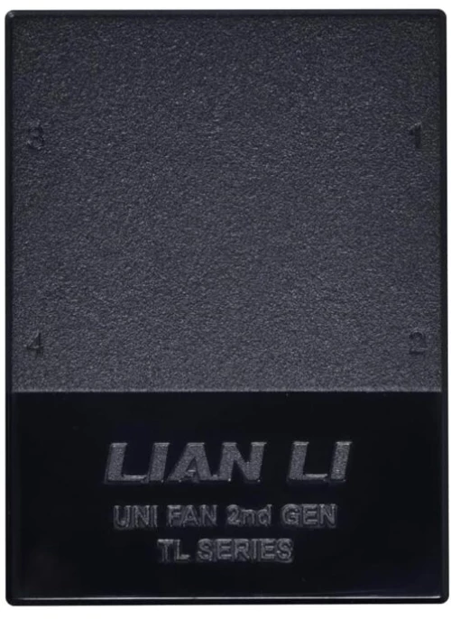 Lian Li UNIFAN HUB TL Black  - UNI HUB - TL series L-Connect 3 Controller Black