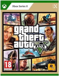 XSX Grand Theft Auto V