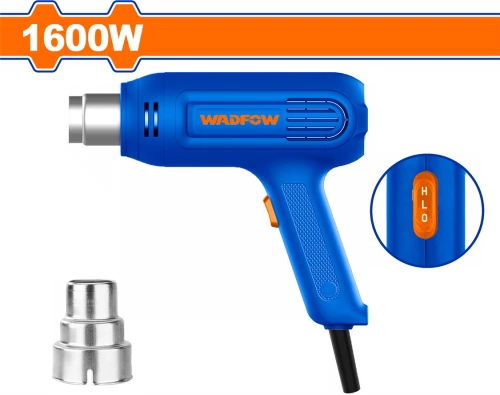 Πιστόλι θερμού αέρα 1.600W WADFOW WHG1516