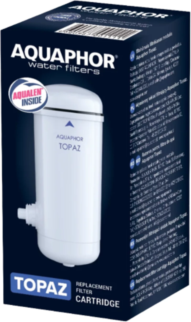 Ανταλλακτικό φίλτρο νερού βρύσης Aquaphor Topaz 0.7μm