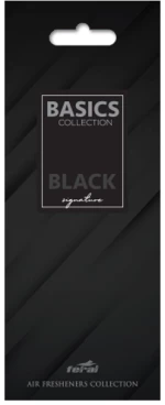 Κρεμαστό αρωματικό αυτοκινήτου Feral Basics Collection Black Signature