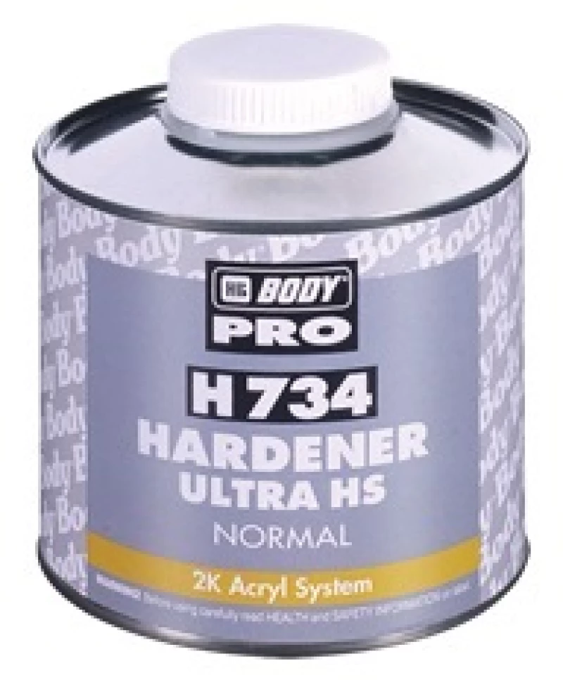 H734 Σκληρυντής Normal Hardener Ultra HS HB Body 500ml