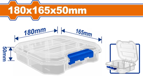 Ταμπακιέρα εργαλείων 180Χ165Χ50mm WADFOW WTB8341