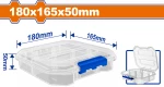 Ταμπακιέρα εργαλείων 180Χ165Χ50mm WADFOW WTB8341