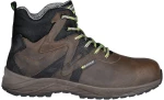 Μποτάκι αδιάβροχο ασφαλείας καφέ Cofra Pushpress brown S3 SRC