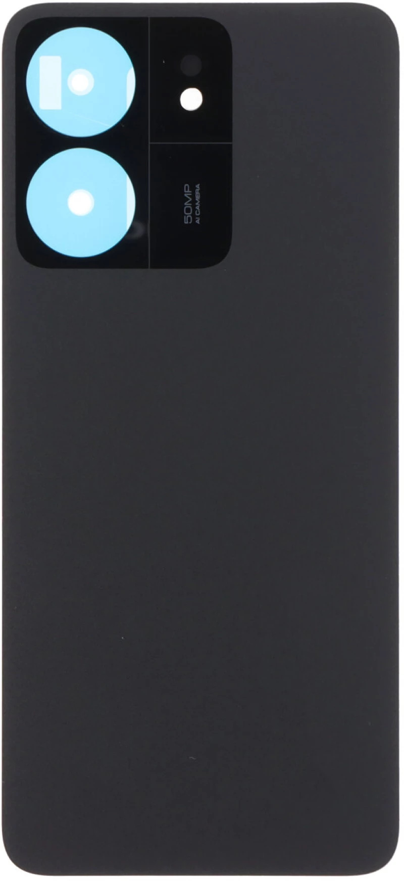 Καπάκι Μπαταρίας / Battery Door with Adhesive for Xiaomi Redmi 13C Midnight Black
