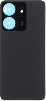 Καπάκι Μπαταρίας / Battery Door with Adhesive for Xiaomi Redmi 13C Midnight Black