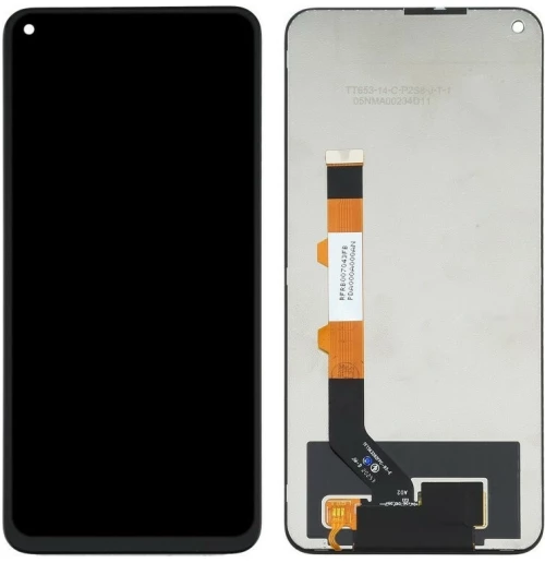 LCD and Touch Screen Replacement for Xiaomi Redmi Note 9T/Note 9 5G Black