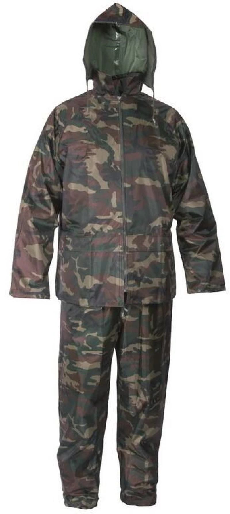 Αδιάβροχο σετ κοστούμι παραλλαγής CXS Camouflage Cavis safety