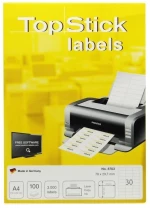 Ετικέτα Φωτ/κού TopStick Α4 8703 70.0χ29.7 100φ.