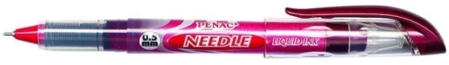 Στυλό Υγρής Μελάνης Penac Needle 0.5mm Κόκκινο