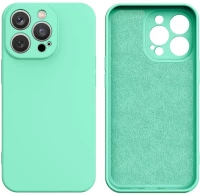 Θήκη σιλικόνης για Xiaomi Redmi Note 11S / 11 - Mint Green