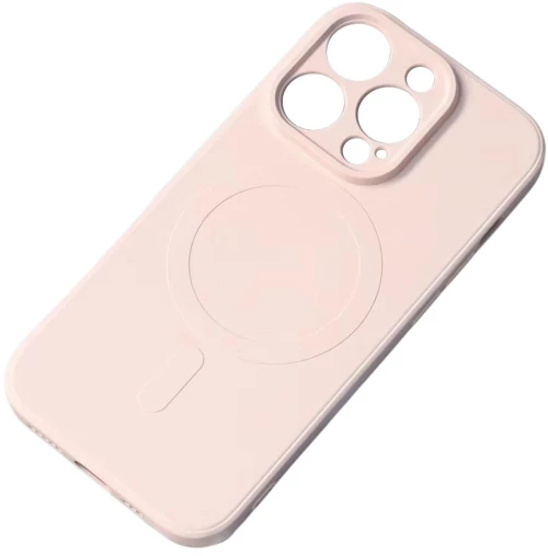 iPhone 14 Pro Silicone Case Magsafe - pink