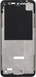 Front Housing for Xiaomi Redmi Note 10 5G Black