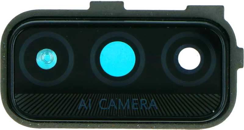 Back Camera Lens and Bezel for Huawei P smart 2020 Black