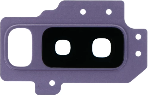 Back Camera Lens and Bezel for Samsung Galaxy S9 Plus Purple