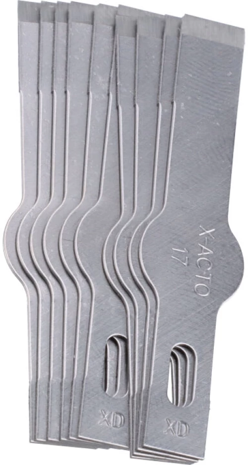 10Pcs No.17 Knife Blade