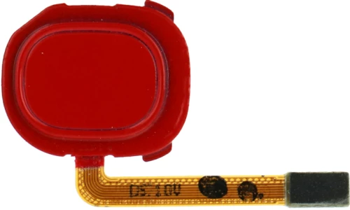Fingerprint Sensor Flex Cable for Samsung Galaxy A20 Red