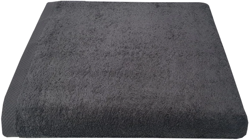 Πετσέτα Πισίνας SPA Line Cotton 100% 500gr/m2 Γκρι  100Χ200 Le Blanc