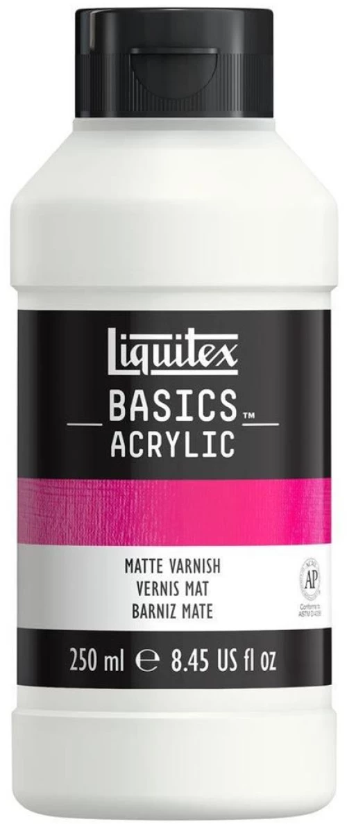Liquitex Basics 250ml Matte Varnish