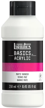 Liquitex Basics 250ml Matte Varnish