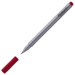 Μαρκαδόρος Faber-Castell Grip Finepen 0.4 Μπορντό