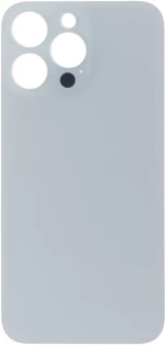 Καπάκι Μπαταρίας Πίσω Άσπρο για iPhone 14 Pro Max (Large Hole)