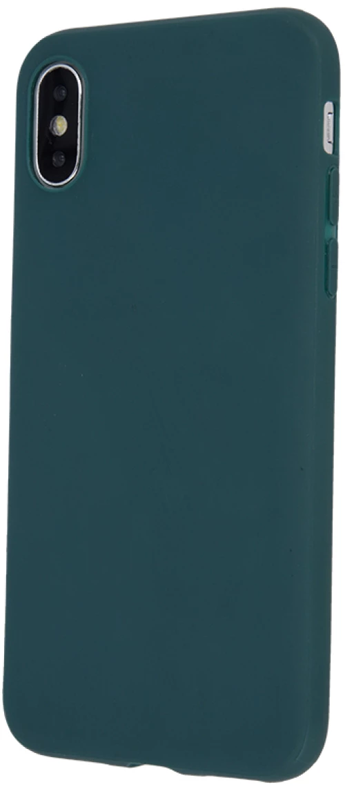 Matt TPU case for Xiaomi Redmi Note 12 4G forest green