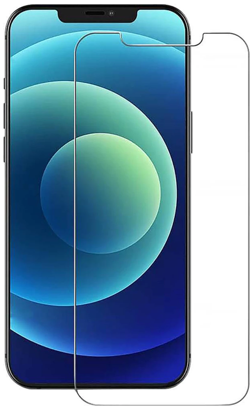 9H Tempered Glass Screen Protector for iPhone 12 Mini Transparent