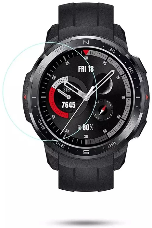 Tempered Glass Screen Protector for Huawei Honor Watch GS Pro Transparent