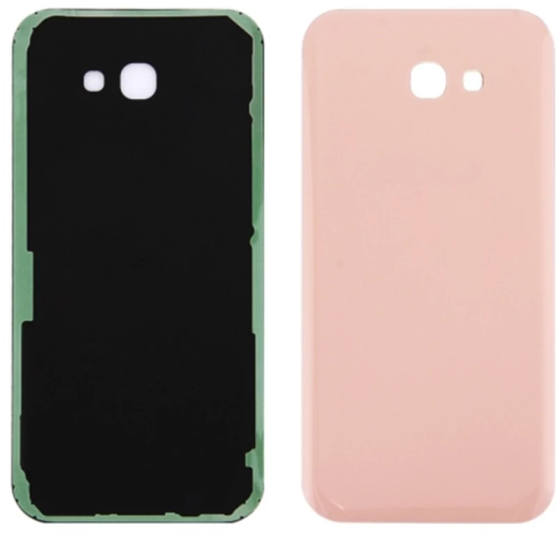 Καπάκι Μπαταρίας / Battery Door with Adhesive for Samsung Galaxy A7 2017 (A720) Pink