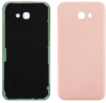 Καπάκι Μπαταρίας / Battery Door with Adhesive for Samsung Galaxy A7 2017 (A720) Pink