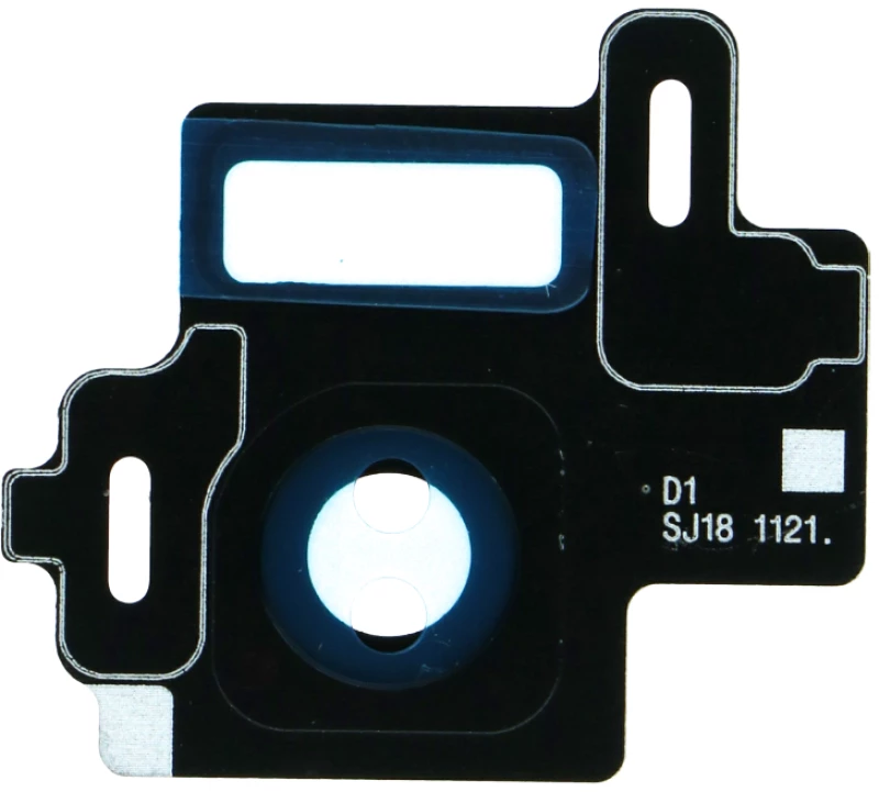 Τζαμάκι Κάμερας με Πλαίσιο / Back Camera Lens and Bezel for Samsung Galaxy S8 Black