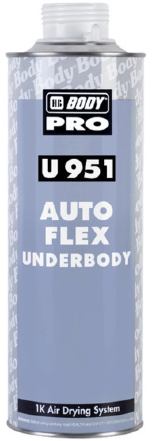 Πίσσα για μόνωση αυτοκινήτου γκρι 951 AUTOFLEX HB BODY 1LT