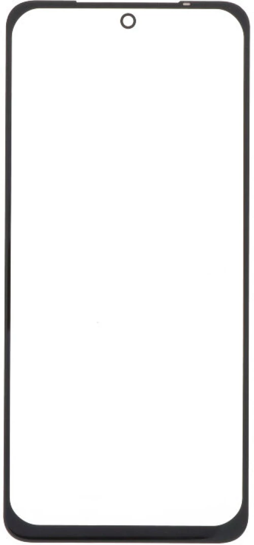 Glass Lens and OCA for Xiaomi Redmi Note 10S Black