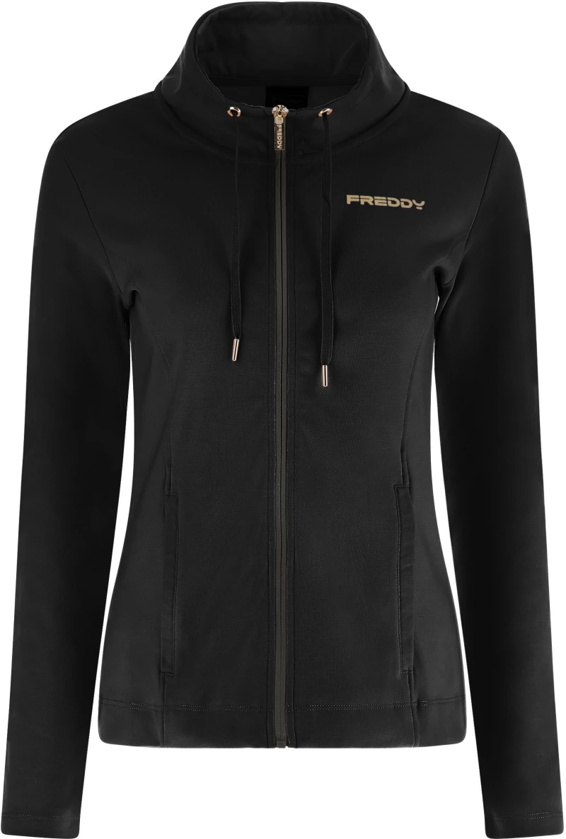 FREDDY FULLZIP SWEATSHIRT (F3WBCS3-N)