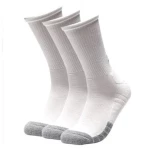 UNDER ARMOUR PERFORMANCE TECK 3PPK SOCKS (1379512-100)