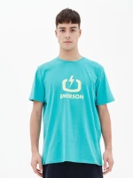 EMERSON T-SHIRT (221.EM33.01 TURQUOISE)