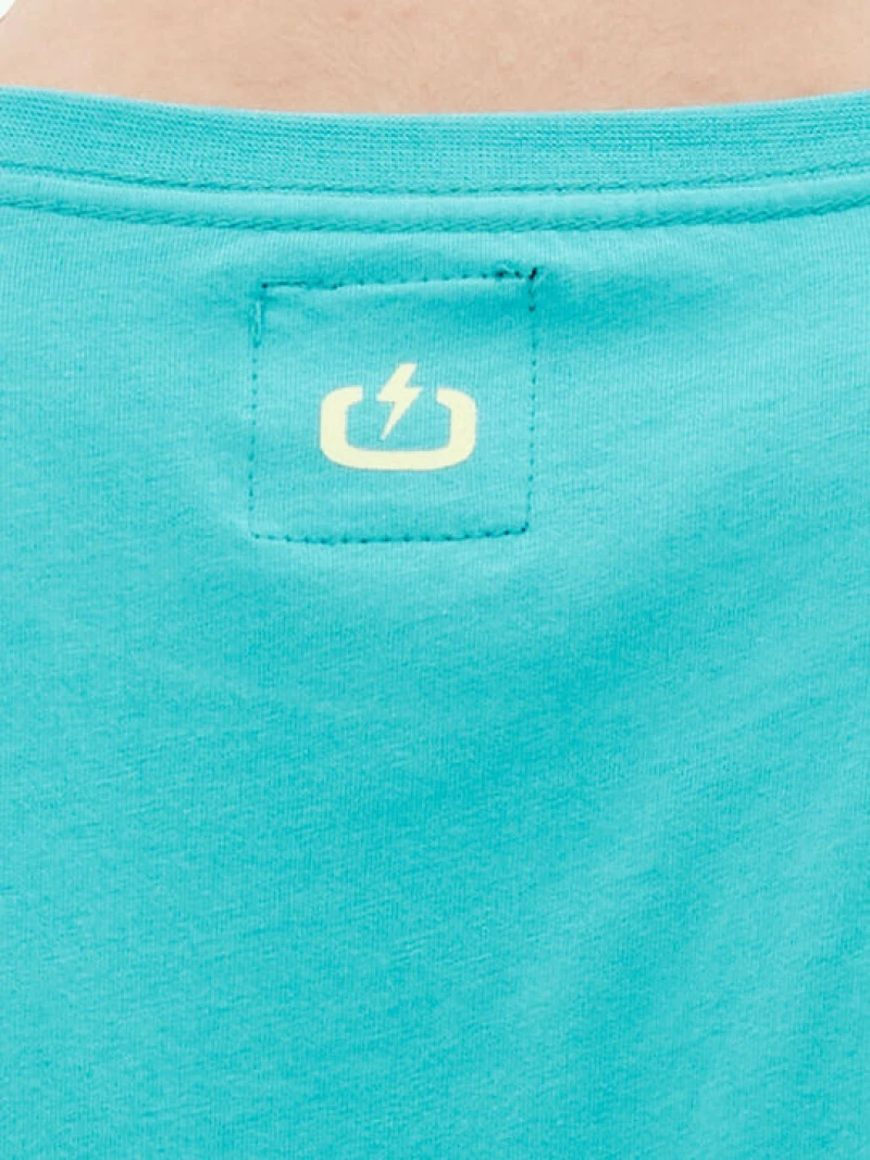 EMERSON T-SHIRT (221.EM33.01 TURQUOISE)