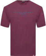 REBASE T-SHIRT (231.RTS.032 AUBERGINE)