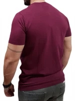 REBASE T-SHIRT (231.RTS.032 AUBERGINE)