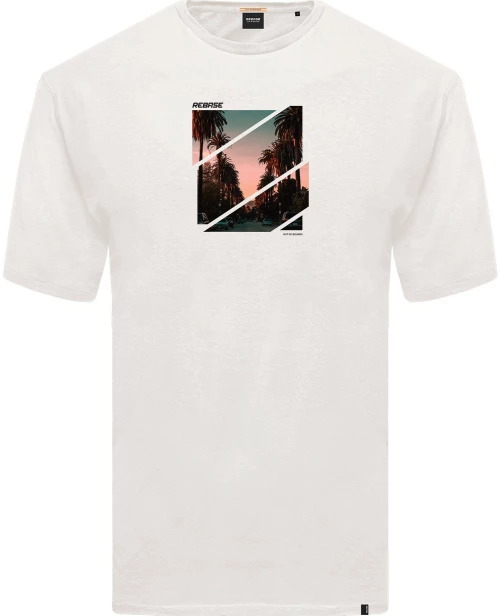 REBASE T-SHIRT (231.RTS.025 WHITE)