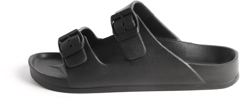 EMERSON 2 STRAP SLIDDERS (241.EW95.26 BLACK)