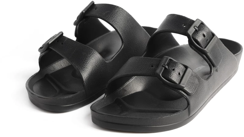 EMERSON 2 STRAP SLIDDERS (241.EW95.26 BLACK)