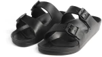 EMERSON 2 STRAP SLIDDERS (241.EW95.26 BLACK)
